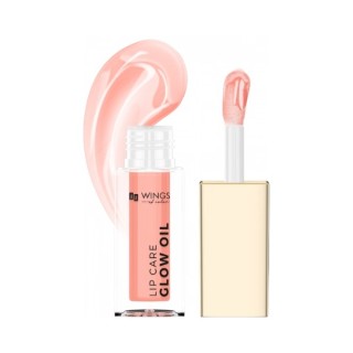 AA Wings of Color Lippenpflege Glow Oil 01 Peach 5 ml