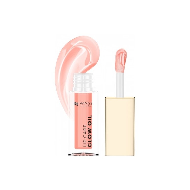 AA Wings of Color Lip Care Glow Oil 01 Peach 5 ml