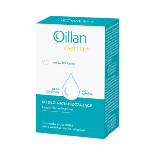 Oillan Derm+ Ölende Seife 100 g