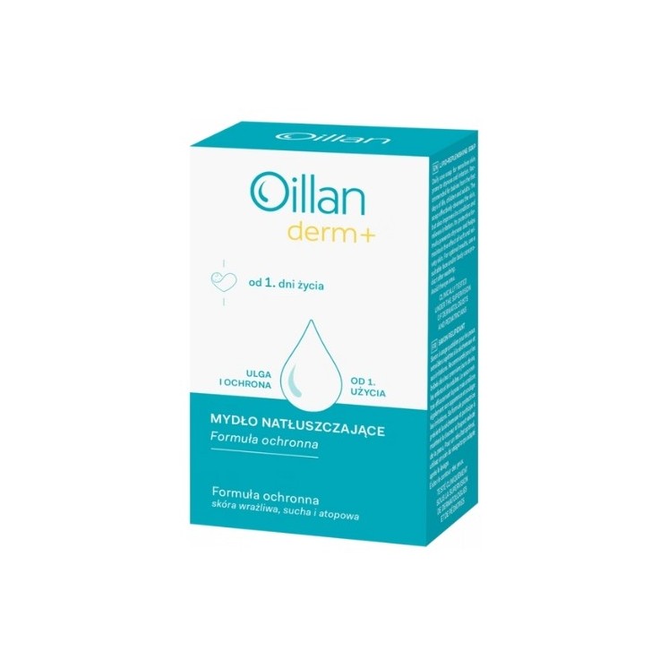 Oillan Derm+ Oiling soap 100 g