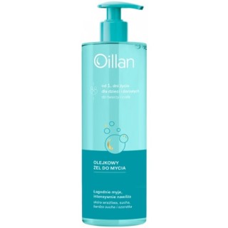 Oillan Oil reinigingsgel 400 ml