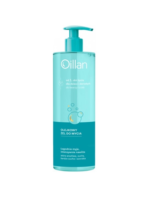 Oillan Oil reinigingsgel 400 ml