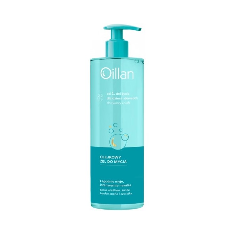 Oillan Oil cleansing gel 400 ml