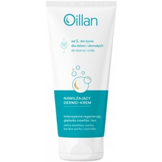 Oillan Hydraterende Dermo -crème 200 ml