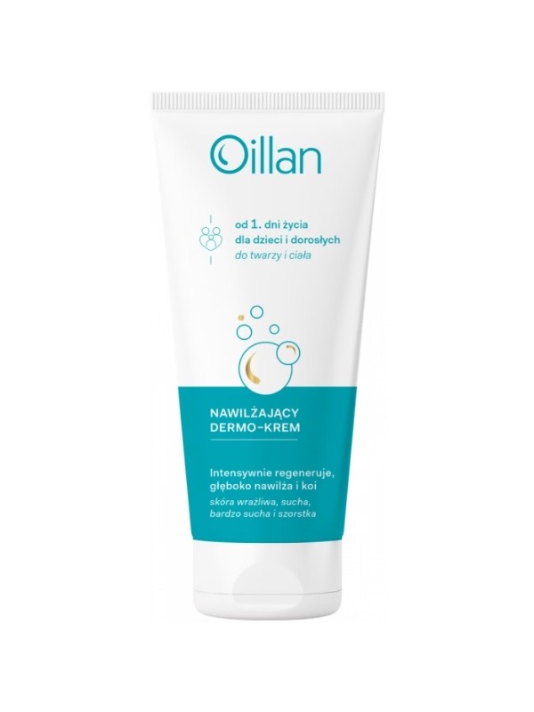 Oillan Hydraterende Dermo -crème 200 ml