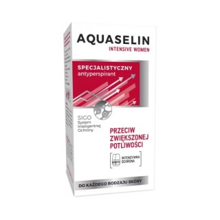 Aquaselin Intensive Women Roll-on tegen overmatig zweten 50 ml