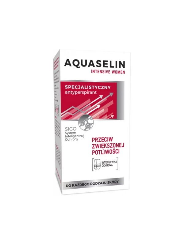 Aquaselin Intensive Women Roll-on tegen overmatig zweten 50 ml