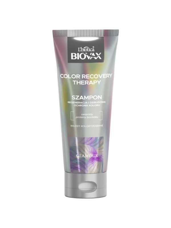 BIOVAX Recovery Color Therapy Intensiv regenerierendes Schutzshampoo für gefärbtes Haar 200 ml