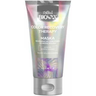 BIOVAX Recovery Color Therapy Intensively regenerating protective mask for colored hair 150 ml