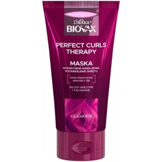 BIOVAX Glamour Perfect Curls Therapy intens hydraterend masker 150 ml