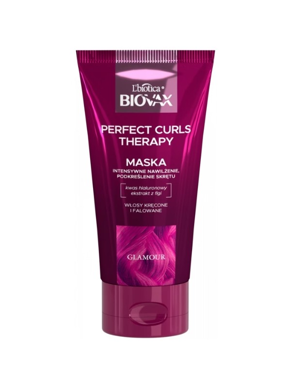 BIOVAX Glamour Perfect Curls Therapy intens hydraterend masker 150 ml