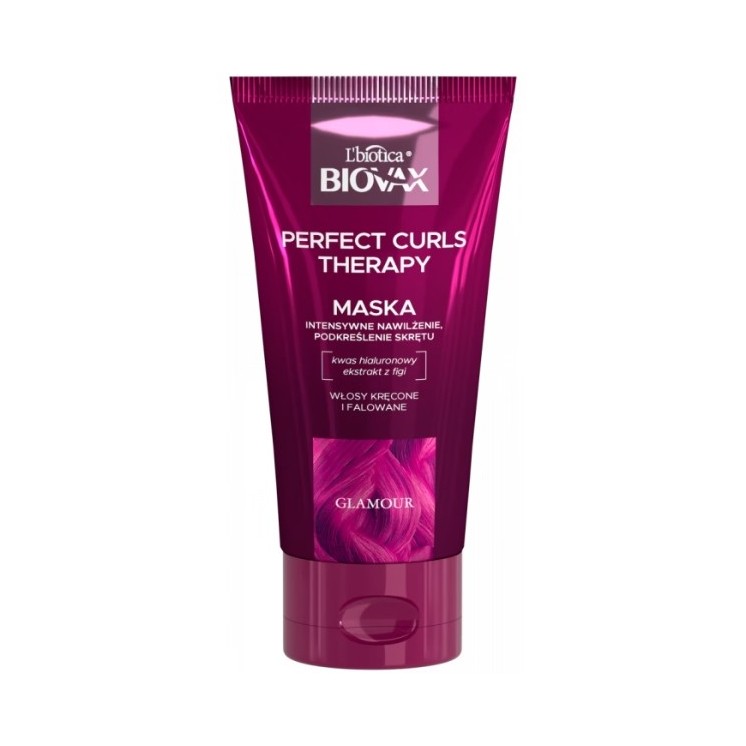 BIOVAX Glamour Perfect Curls Therapy intens hydraterend masker 150 ml