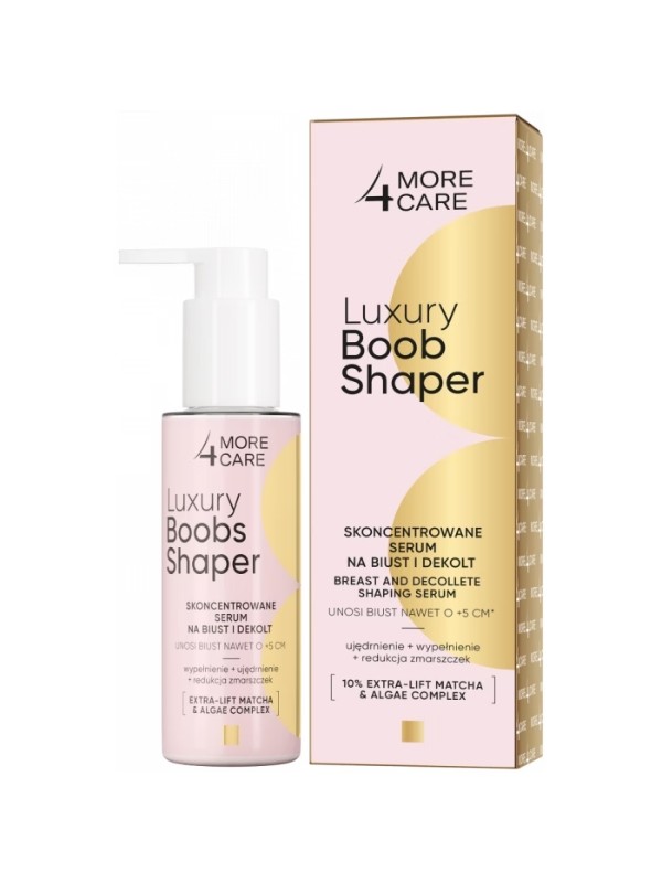 More 4 Care Luxury Boob Shaper Geconcentreerd serum voor buste en decolleté 100 ml