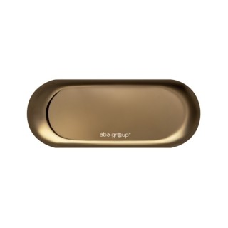 Aba Group Tool tray, oval, Gold, 1 piece