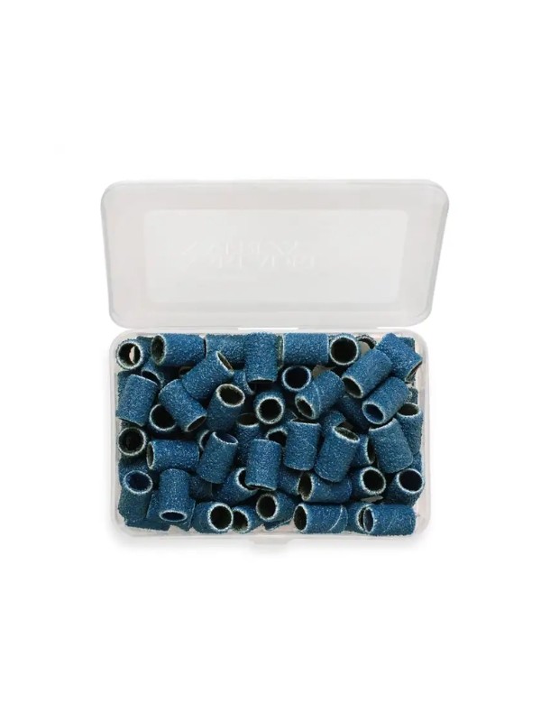 Aba Group Rolsnijderhoezen, korrel 80, marineblauw, 100 stuks