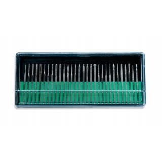 Set of professional diamond cutters 30 pieces