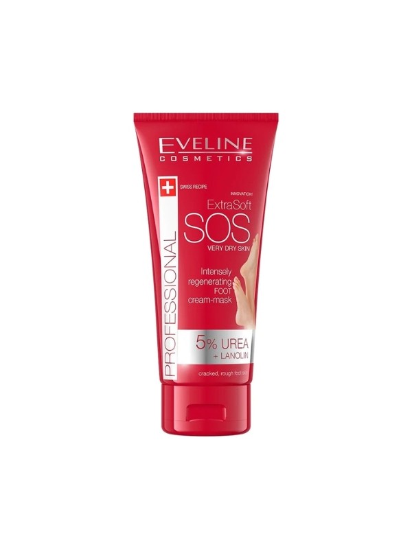 Eveline Extra Soft SOS Krem do stóp regenerujący 100 ml