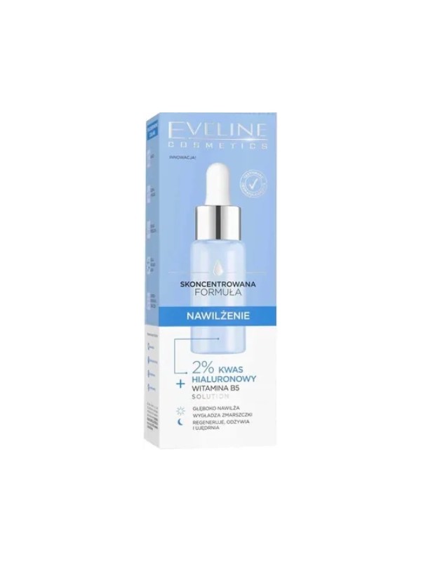 ZEveline Concentrated Formula Face Serum for Day and Night Moisture 18 ml