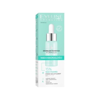 Eveline Concentrated Formula Serum für Unvollkommenheiten am Tag und in der Nacht, 18 ml