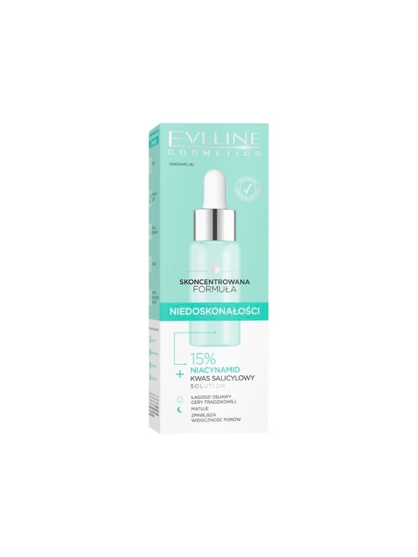 Eveline Concentrated Formula Face Serum for Day and Night Imperfections 18 ml