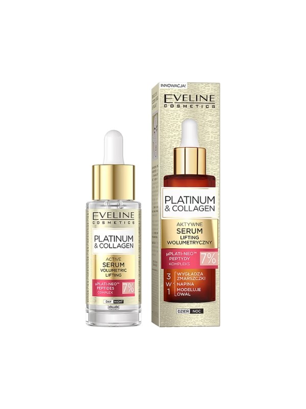 Eveline Platinum & Collagen actief Serum volumetrisch liftend 30 ml