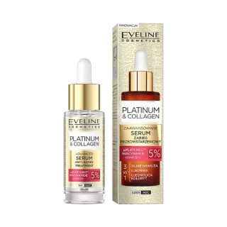 Eveline Platinum &Collagen Advanced Facial Serum Anti-aging behandeling 30 ml