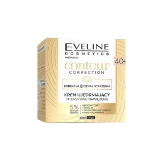 Eveline Contour Correction Firming Intensively moisturizing face cream 40+ 50 ml