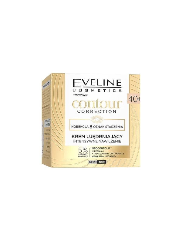 Eveline Contour Correction Firming Intensief hydraterende gezichtscrème 40+ 50 ml