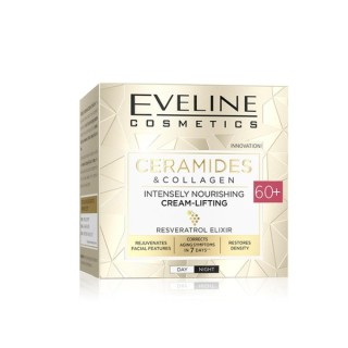 Eveline Ceramides&Collagen intensief voedende Facelifting crème 60+ 50 ml