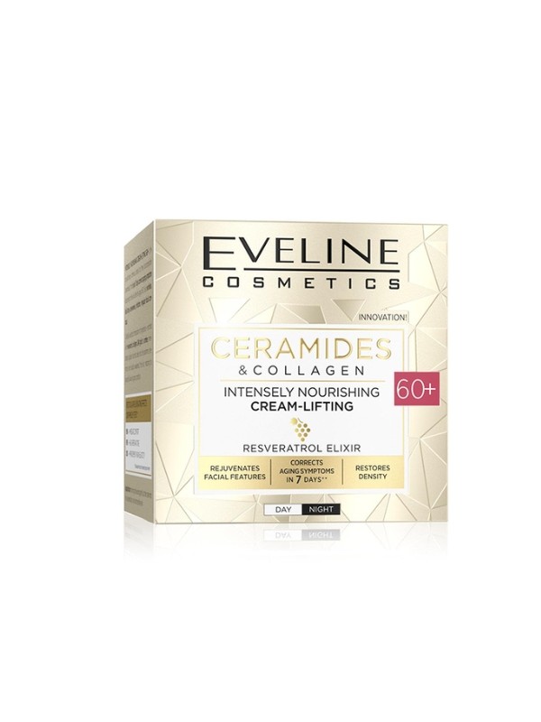 Eveline Ceramides&Collagen intensively nourishing Face lifting cream 60+ 50 ml