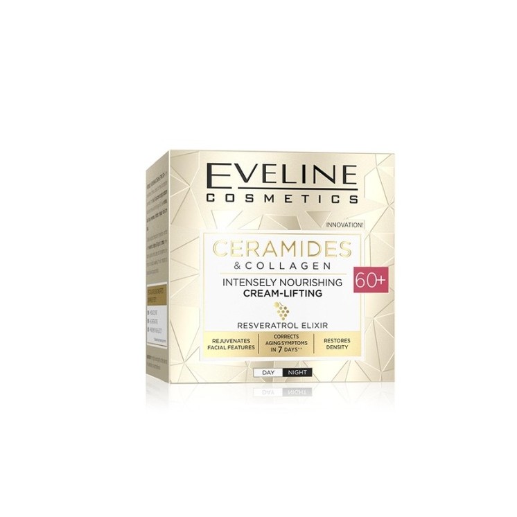 Eveline Ceramides&Collagen intensively nourishing Face lifting cream 60+ 50 ml