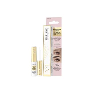 Eveline multi-peptide Serum for eyebrow and eyelash growth 4 ml