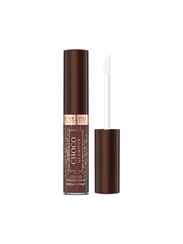 Eveline Choco Glamour Flüssiger Lidschatten / 5 / 6,5 ml