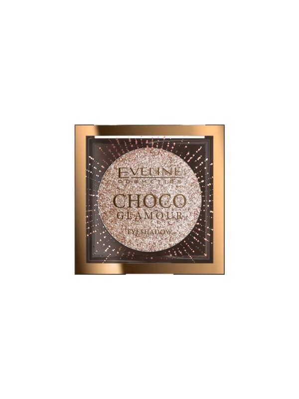 Eveline Choco Glamour Oogschaduw - oogtopper Mono 3 gr