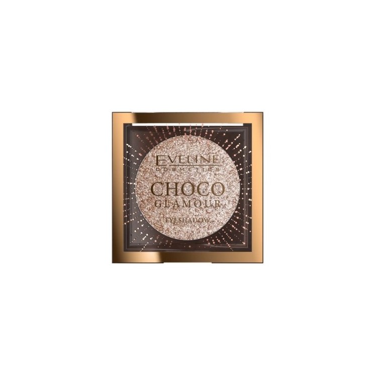 Eveline Choco Glamour Oogschaduw - oogtopper Mono 3 gr