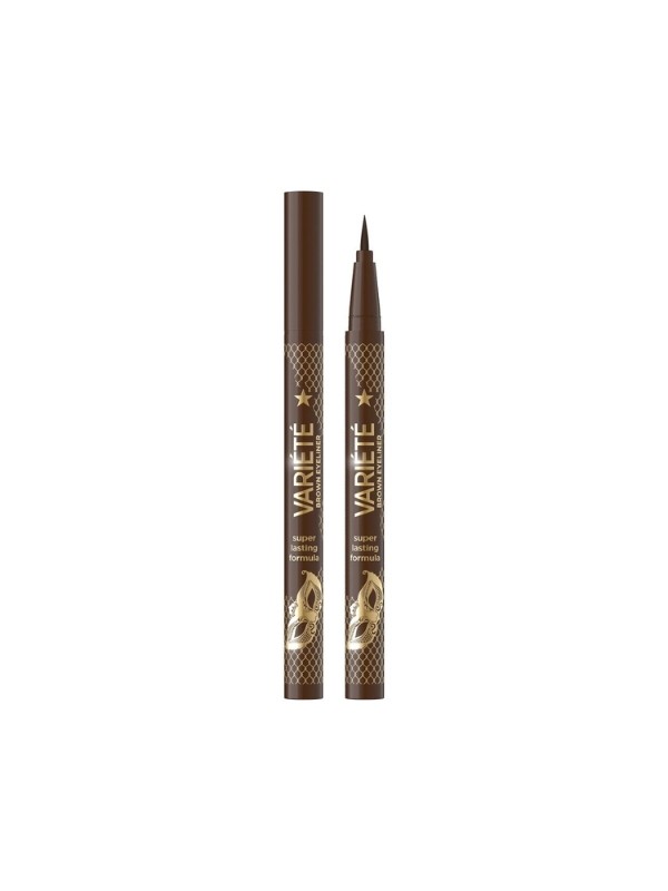 Eveline Variete präziser Eyeliner in Brown Stift 2 g