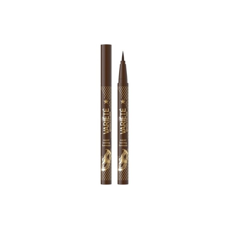 Eveline Variete precise Eyeliner in Brown pen 2 g