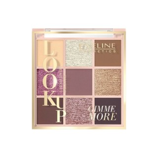 Eveline Look Up Palette van 9 Gimme More oogschaduws 10,8 g