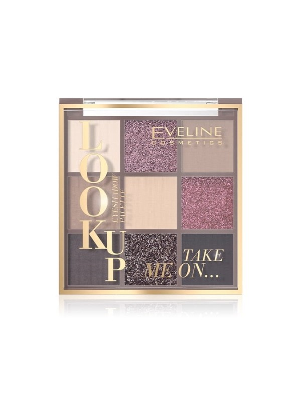 Eveline Look Up Palette mit 9 Lidschatten Take Me On 10,8 g