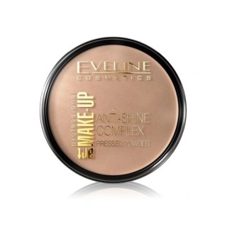 Eveline Art Make-up mattifying Mineral powder with silk /37/ Warm Beige 14 g