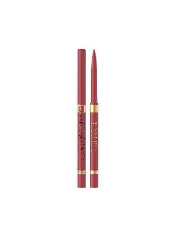 Eveline Make a Shape automatischer Lippenstift /03/ Rosewood 1 g