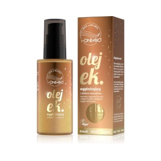 OnlyBio Hair in Balance Smoothing hair oil with illuminating effect 70 ml