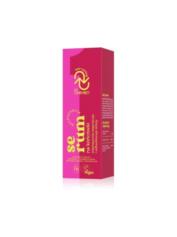 OnlyBio Hair Cycling Regeneration Serum for ends 70 ml