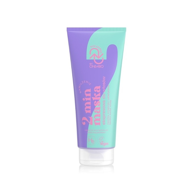 OnlyBio Hair Cycling 2 minuten hydratatie Express haarmasker 200 ml