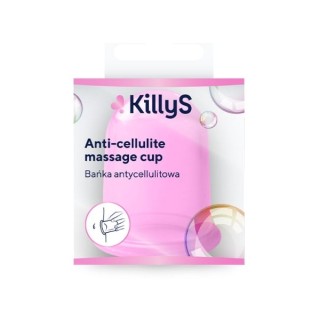 KillyS anti-cellulite body massage cup, 1 piece