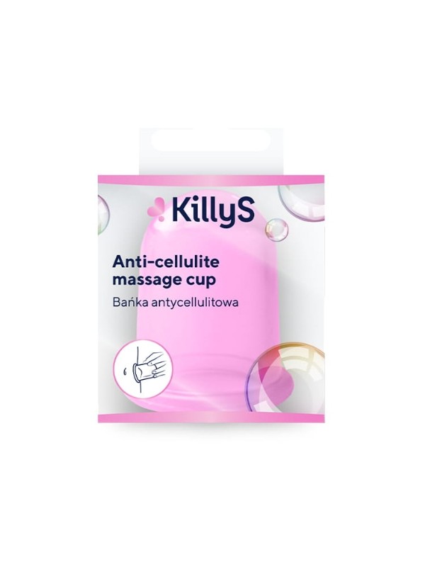 KillyS anti-cellulite body massage cup, 1 piece