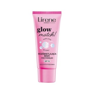 Lirene Glow Match! Illuminating Base for foundation SPF15 30 ml