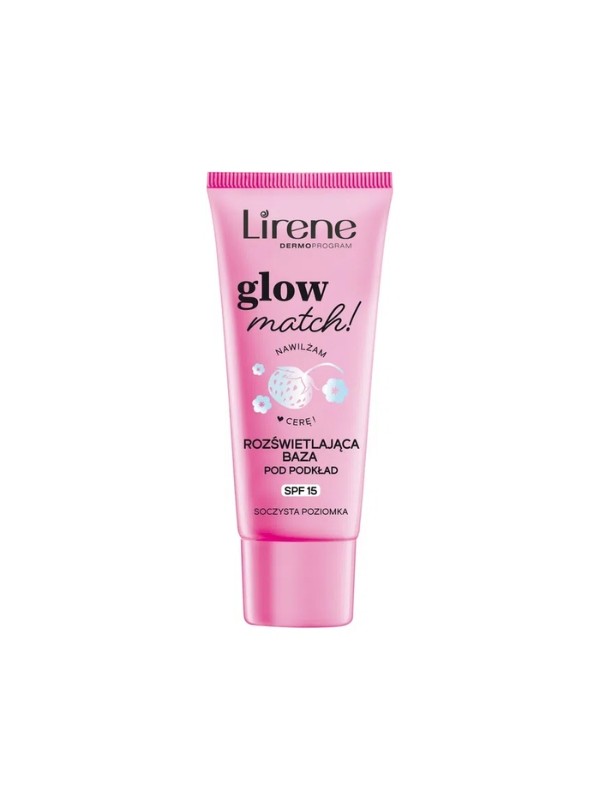 Lirene Glow Match! Illuminating Base for foundation SPF15 30 ml