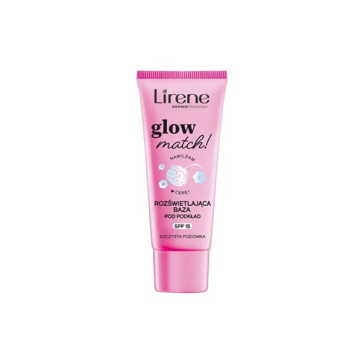 Lirene Glow Match! Illuminating Base for foundation SPF15 30 ml