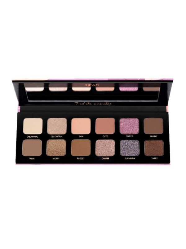 Hean Sensual Woman Palette 12 eye shadows 14 g